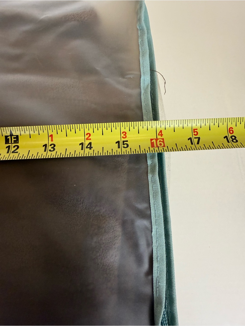 6 Canvas Zippered Storage Bags by Real Simple - 1 Large and 5 Medium - Picture 5 of 16
